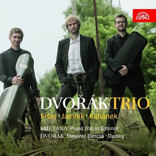 Dvorak Supraphon Dvořák trio - Dvořák: Dumky, Slavonic Dances | Smetana: Piano Trio In G minor (CD)