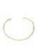 Gaya Leo E-Commerce Ltd. Gaya Bracelet 14 Karaat Goud 17 cm