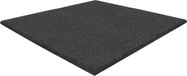 Van den Brink's High Tech Parts B.V. Dalle de sol sportive gris - 100x100 cm - 15 mm - EPDM