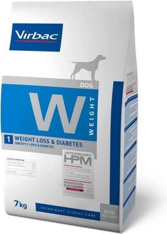 Virbac Veterinary HPM Dog Weight Loss & Diabetes 12 kg