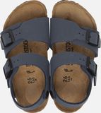 Birkenstock New York Unisex Sandalen - Navy - Maat 29