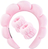 Amicicosmetics Amici Cloud Puff Set Pink