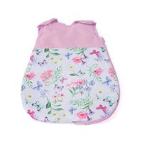 BAYER CHIC 2000 Poppenslaapzak Flower - Wit/Roze