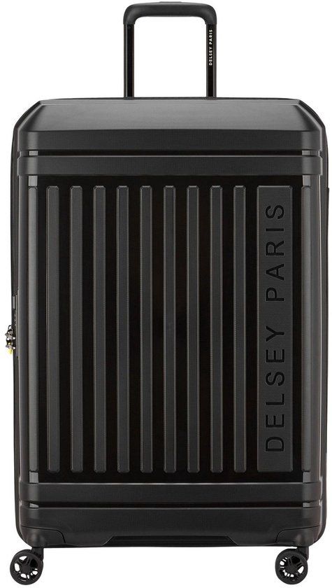 Delsey Lutece Spinner 76 Expandable black