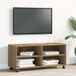 vidaXL TV-kast 90 x 35 x 40,5 cm bruin bewerkt hout