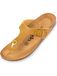 Palado Teenslipper 'Palado Kos Matt' mosterd