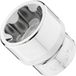 Vigor V7920-EPR32 Dopsleutelinzetstuk 1 stuks 1/2 (12,5 mm)