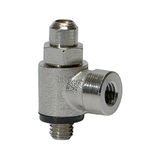 Riegler 358.005-M5 smoorterugslagklep, uitlaatluchtbeperking (»C«) M5 i., M5, 1 stk