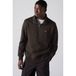 Levi's regular fit trui - donkerbruin