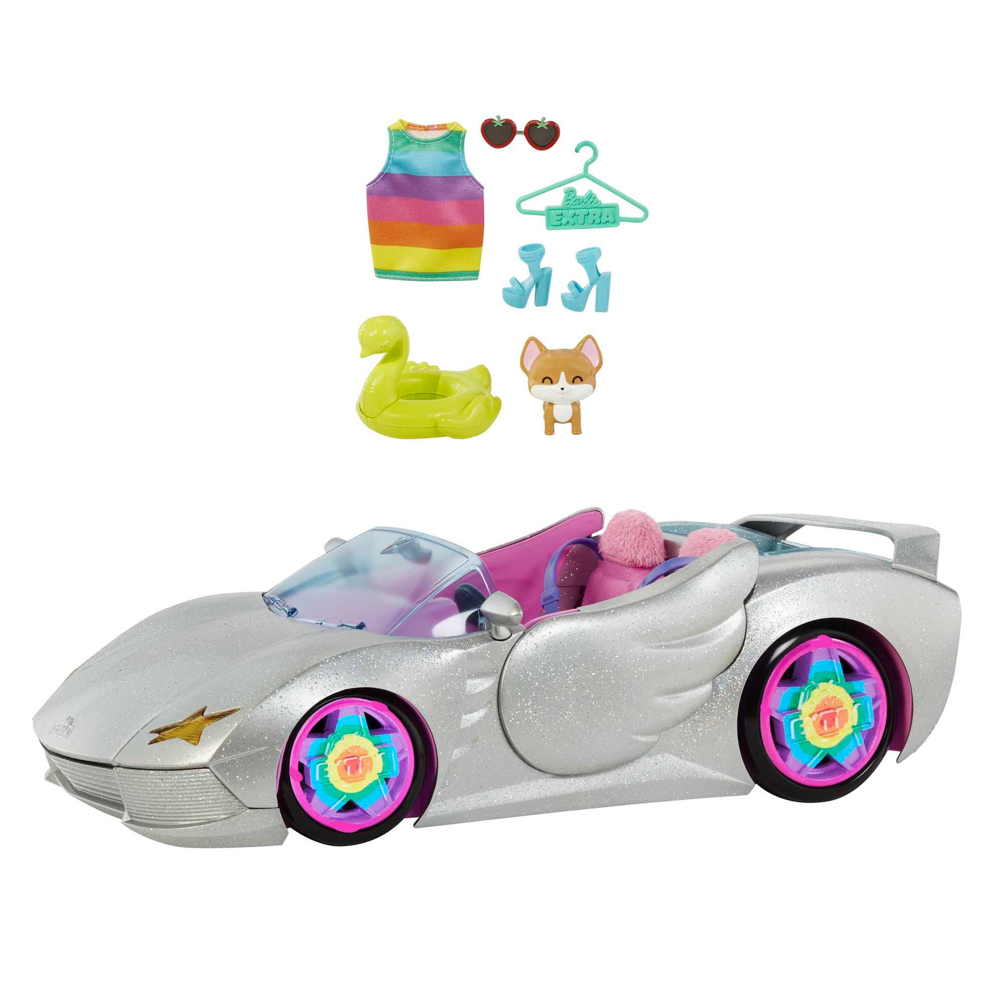 Barbie Extra Auto/Accessoire