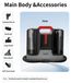 StarTech Draagbare vlek- en tapijtreiniger - Handstofzuiger, nat/droog - 15 kPa zuigkracht - 450 W - 1,8 liter reservoir voor schoon water - Geschikt voor bank, auto, dierenbed