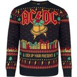 AC/DC Holiday Sweater - M tot 3XL - voor Mannen - meerkleurig