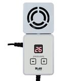 Blau Aquaristic 7776221 Plus Nano-ventilator voor aquarium, wit