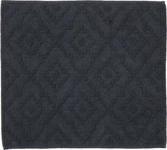 Sealskin Aztec Badmat 60x60 cm - Donkergrijs