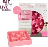 Eat Slow Live Longer Star S - Ø 20.5 cm - Roze