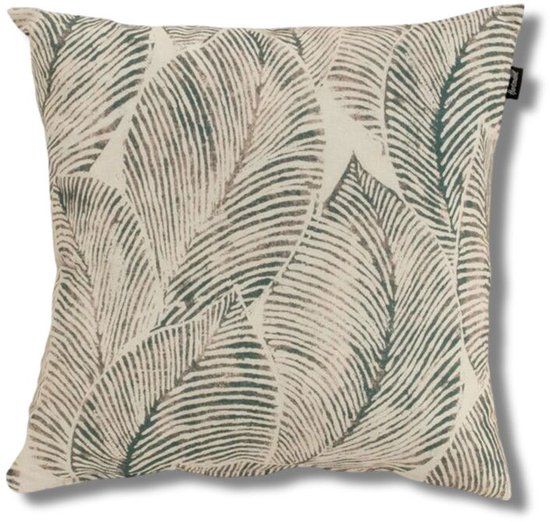 Romee Grey Sierkussen - 50x50 cm - Effen - Grijs