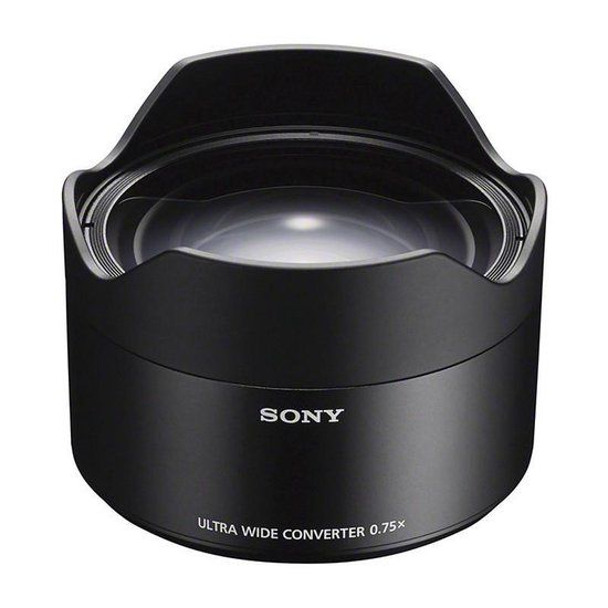 Sony SEL075UWC - Lens - Sony E - Zwart