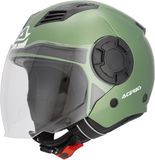 Acerbis Vento Mat Groene Jethelm - Helm