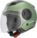 Acerbis Vento Mat Groene Jethelm - Helm