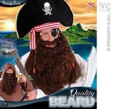 Finidi Monnik baard bruin