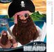 Finidi Monnik baard bruin