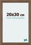 Your Decoration - Cadre photo 20x30 cm - MDF - Noyer Foncé - Mura