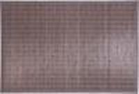 B&C Tapijt 1000 mm x 1500 mm x 10 mm zilver RVS