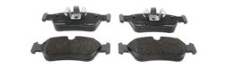 Ferodo FDB1751 PREMIUM remblokkenset, schijfrem - (4-delig) - (4 stuks) | Compatibel met: BMW 1, 3