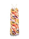 VERO MODA Jurk appel / sering / oranje / wit