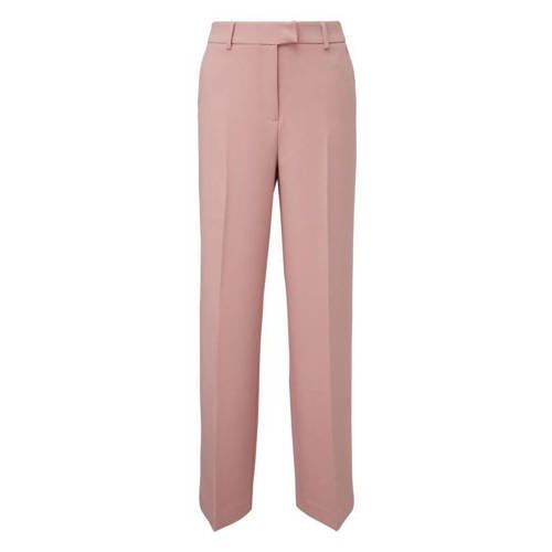Straight Fit Pant - Light Pink