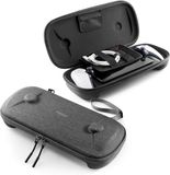 Spigen Klasden Pouch | Geschikt voor PlayStation Portal Remote Player | Beschermhoes | Met Polsriem | Grijs