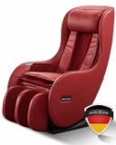 WELCON Easyrelaxx elektrische 3D massagestoel – Zero Gravity – Shiatsu – warmtefunctie – rood