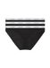 Calvin Klein Damesbikinislip, set van 3, zwart