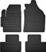 Wielganizator BasicProtect Serie - Rubber Auto Matten - Komplet - Suzuki Splash 2008-2014 - Antislip