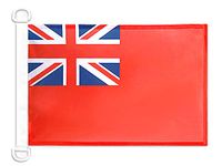 AZ FLAG Bootvlag Verenigd Koninkrijk Red Ensign 45x30 cm Plastic Ringen