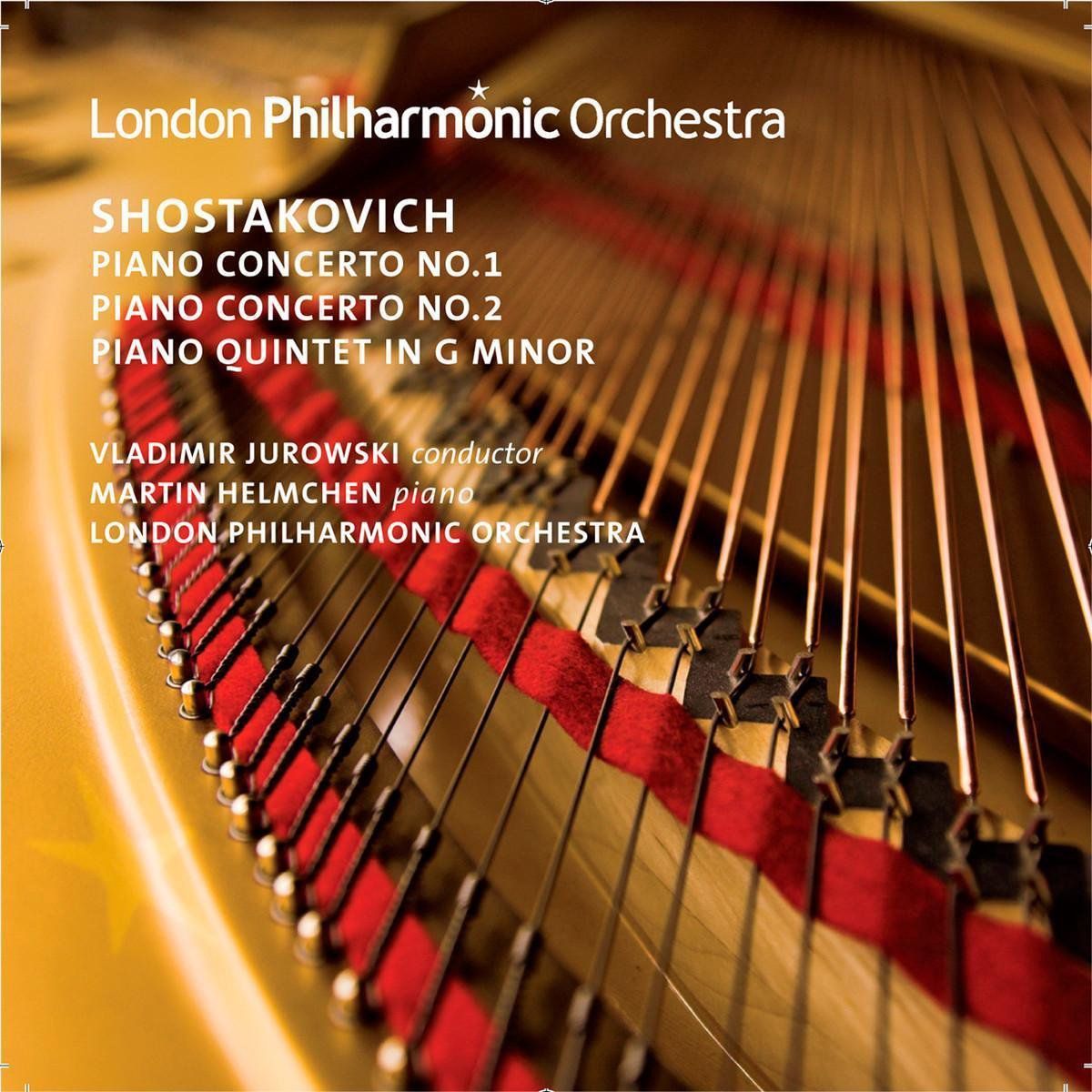 PIAS Nederland Shostakovich: Piano Concertos Nos. 1 And 2 - Piano