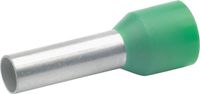 Klauke 17512 Adereindhulzen 6 mm² Deels geïsoleerd Groen 100 stuk(s)