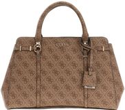 Guess Leona Logo Medium Handtas Dames - Imitatieleer - Print