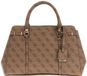 Guess Leona Logo Medium Handtas Dames - Imitatieleer - Print