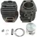 BPC Parts Cilinder met zuiger passend op PARTNER K 750 51mm ( 506 38 61-71 ) HQ