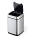 Durable NO TOUCH 6L - Zilver - 6 Liter - RVS - Rechthoekig
