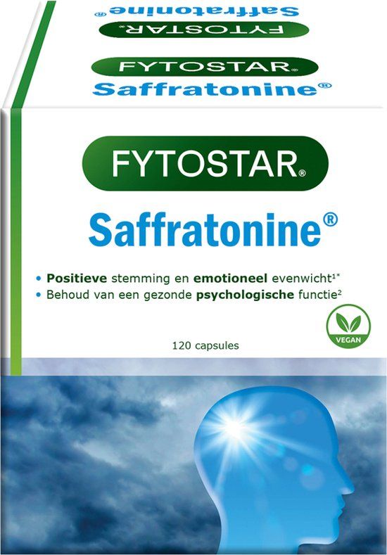 Fytostar Saffratonine - 120 Capsules