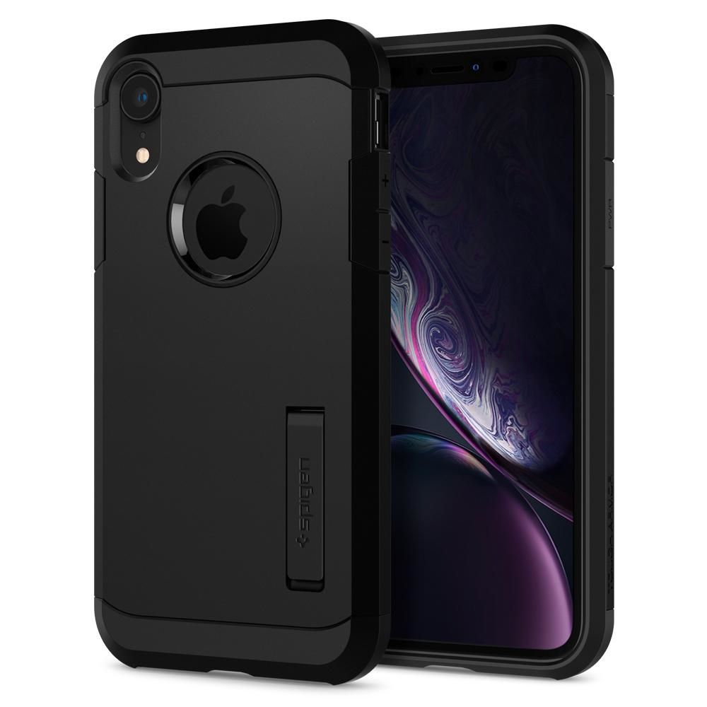 Spigen 064CS24876 - iPhone XR - Zwart