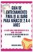 Guía Authors Crib Guía de Entrenamiento Para IR al Baño- Guía De Entrenamiento Para Ir Al Baño Para Niñas De 2 A 4 Años