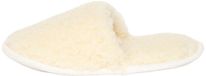 Gottstein Dames en Heren pantoffels Curly Wool Natural White Maat 36/37