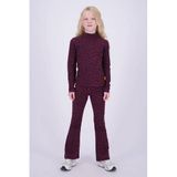 Vingino longsleeve met panterprint - donkerrood