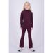 Vingino longsleeve met panterprint - donkerrood