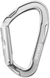 Edelrid Karabijnhaak Mission Straight Silver