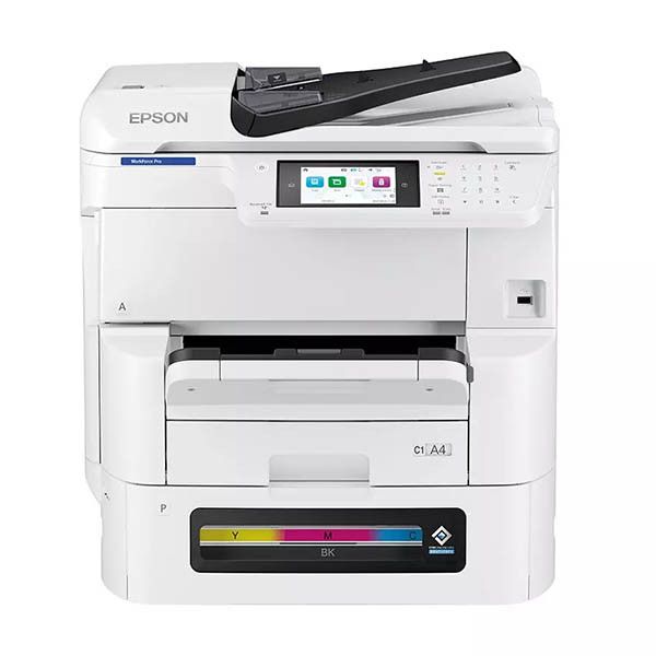 Epson WorkForce Pro EM-C8100RDWF all-in-one A3 inkjetprinter met wifi (4 in 1)