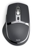 Hama WM-800 - Optische draadloze muis - 8 knoppen - 2.4 GHz RF & BT - Stil - Oplaadbaar - Zwart